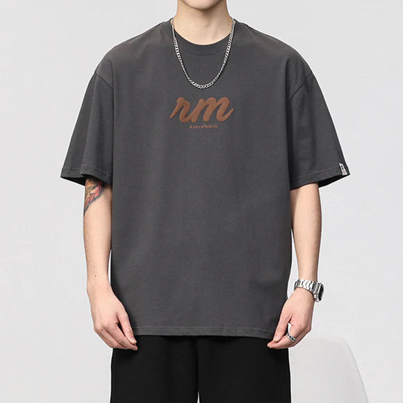 Acid Washed Oversized T-Shirt